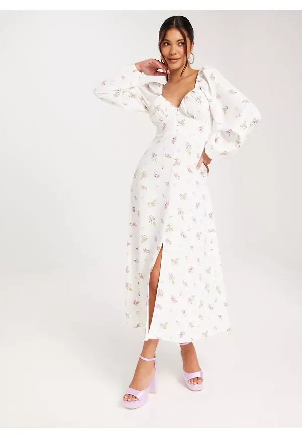 Gina Tricot Maja dress Långklänningar Floral
