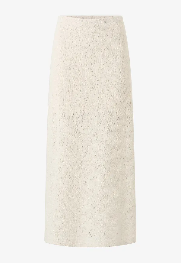 Gina Tricot - Maxikjol Lace - Natur