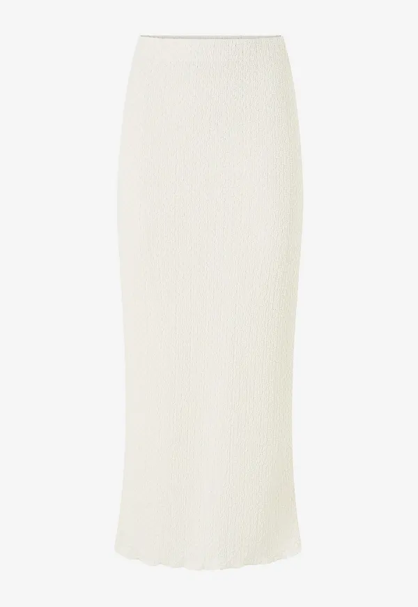 Gina Tricot - Maxikjol - Vit