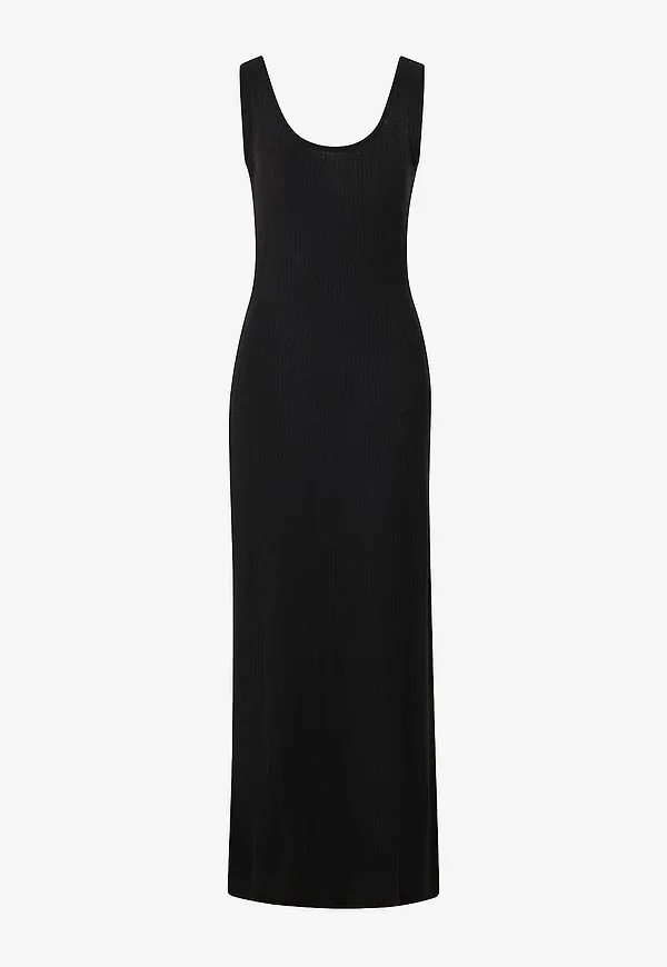 Gina Tricot - Maxiklänning Maxi Dress - Svart