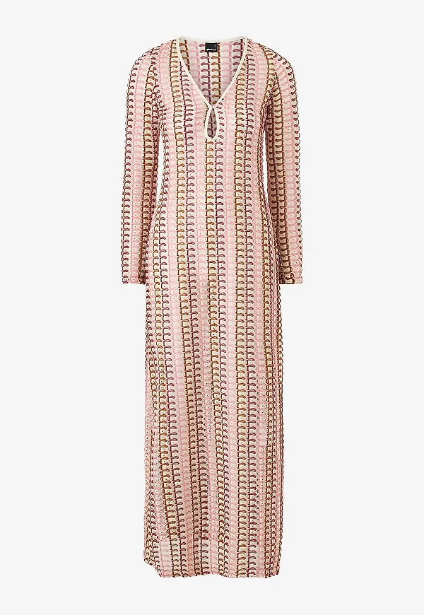 Gina Tricot - Maxiklänning Multi Colour - Beige