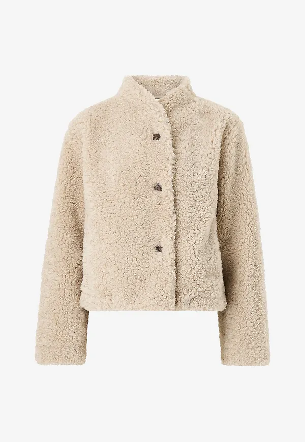 Gina Tricot - Pilejacka - Beige