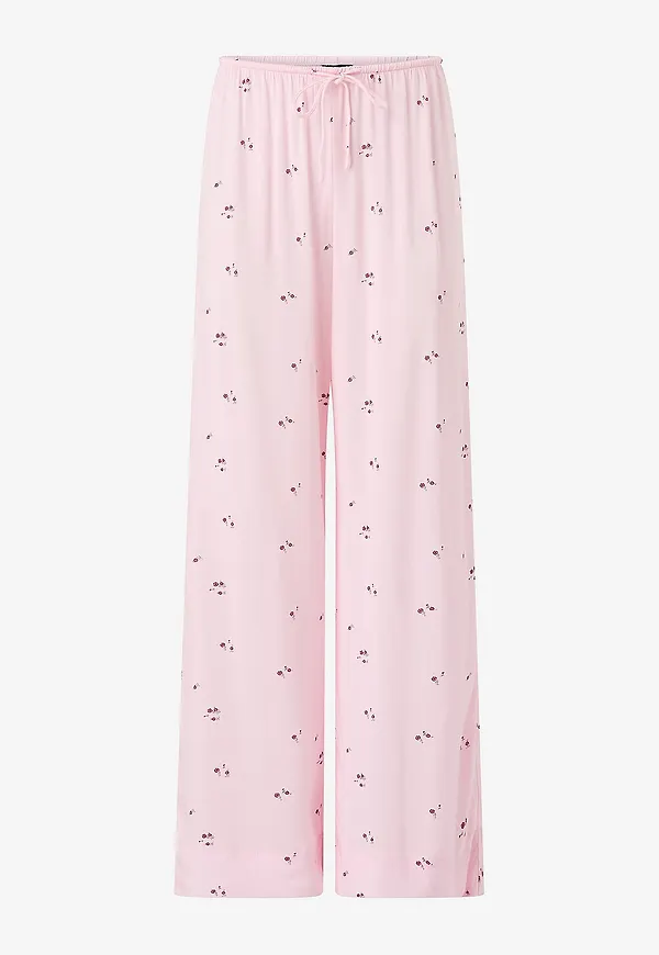 Gina Tricot - Pyjamasbyxor Loungewear Trousers - Flerfärgad