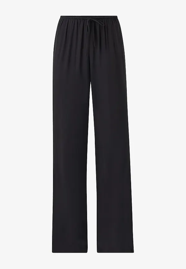 Gina Tricot - Pyjamasbyxor Loungewear Trousers - Svart