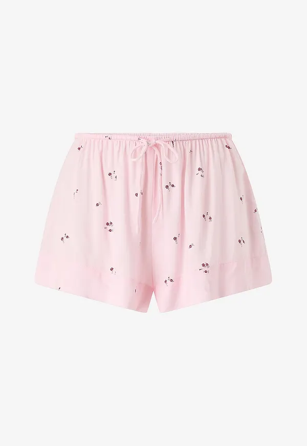 Gina Tricot - Pyjamasshorts Loungewear Shorts - Flerfärgad