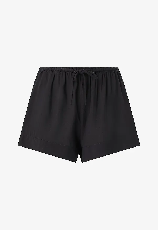 Gina Tricot - Pyjamasshorts Loungewear Shorts - Svart