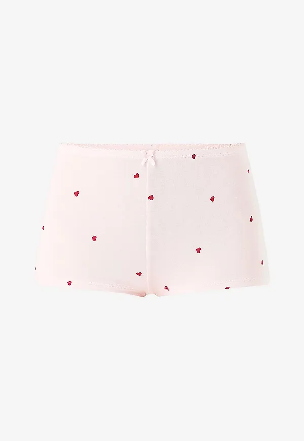 Gina Tricot - Pyjamasshorts Soft Hotpants - Rosa