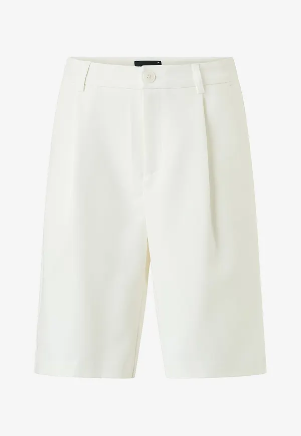 Gina Tricot - Shorts Bermuda - Vit
