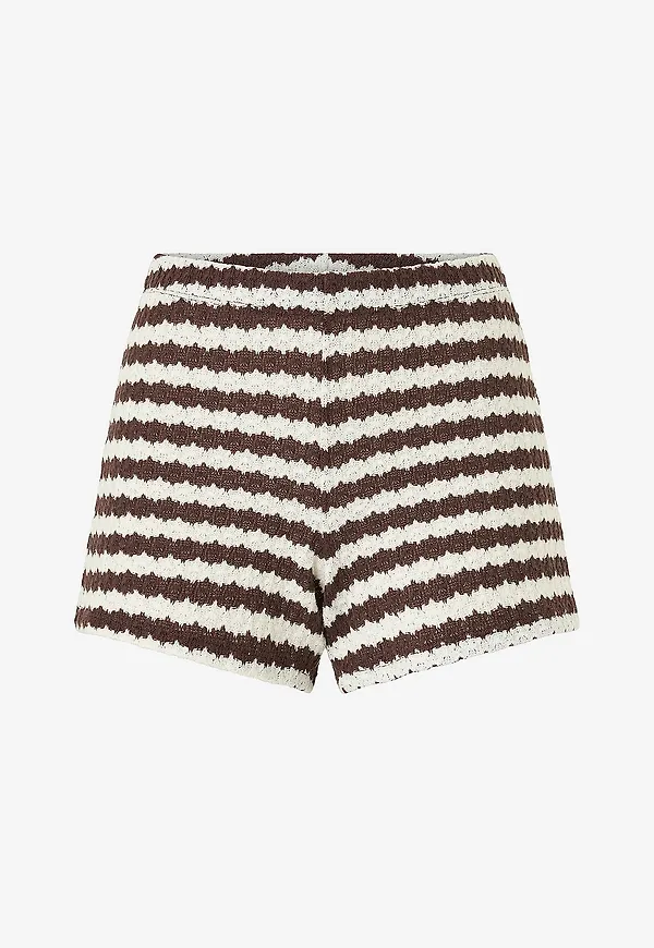 Gina Tricot - Shorts Crochet - Brun