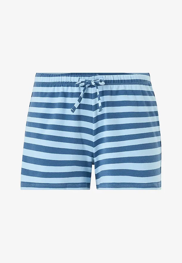 Gina Tricot - Shorts Drawstring - Blå