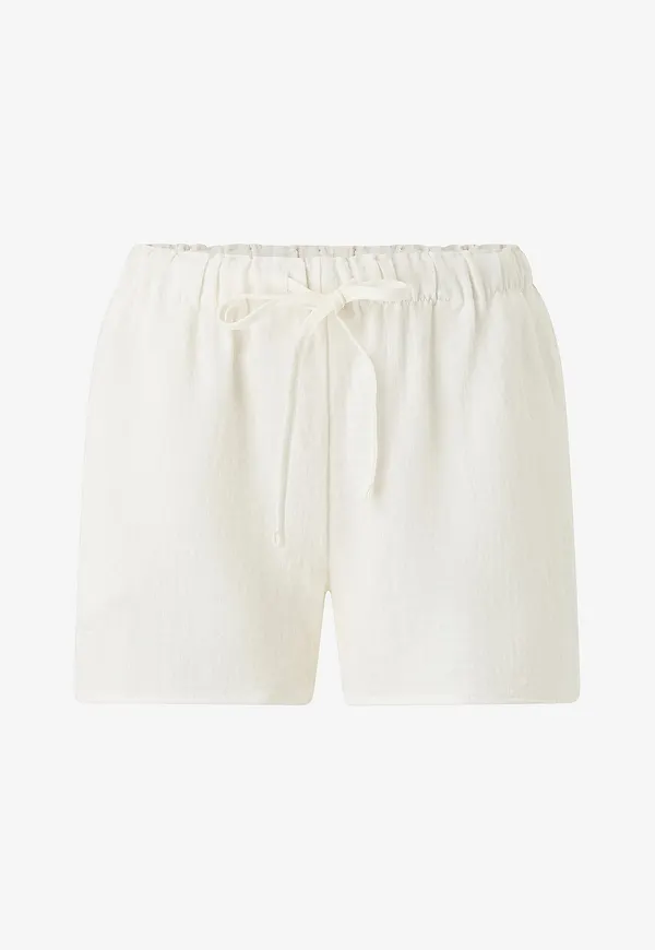Gina Tricot - Shorts Drawstring - Vit