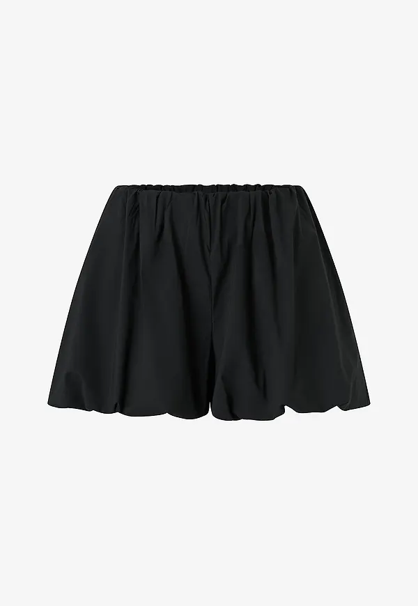 Gina Tricot - Shorts Mini Balloon - Svart