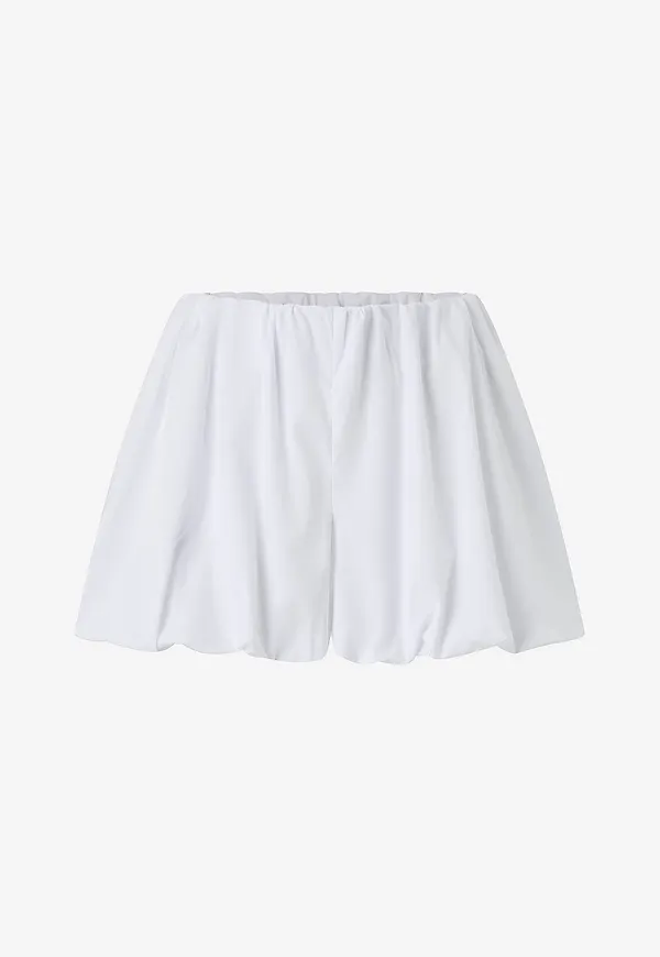 Gina Tricot - Shorts Mini Balloon - Vit