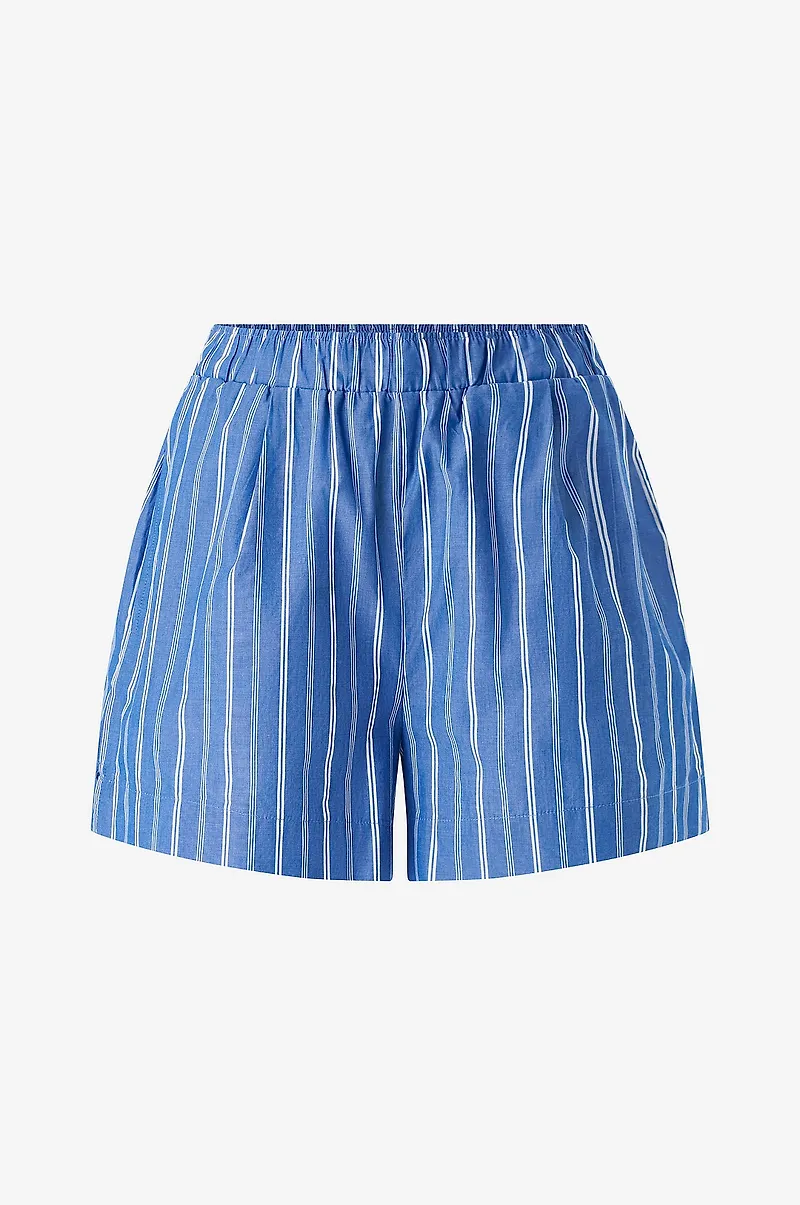 Gina Tricot - Shorts Poplin - Blå