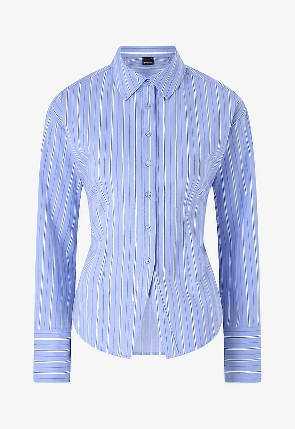 Gina Tricot - Skjorta Shaped - Flerfärgad