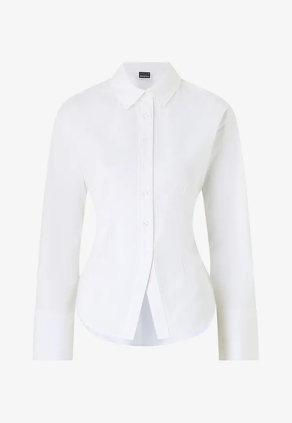 Gina Tricot - Skjorta Shaped - Vit