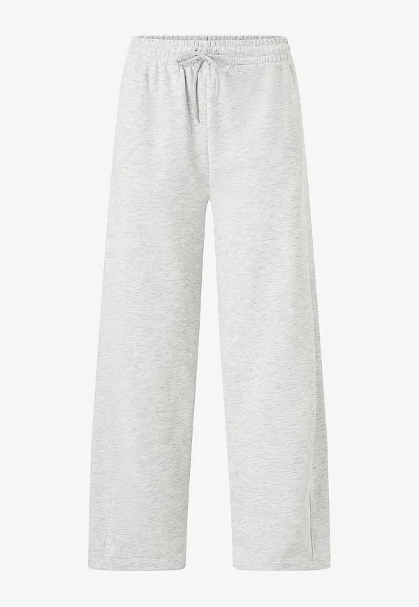Gina Tricot - Sweatbyxor Barrel Sweatpants - Grå
