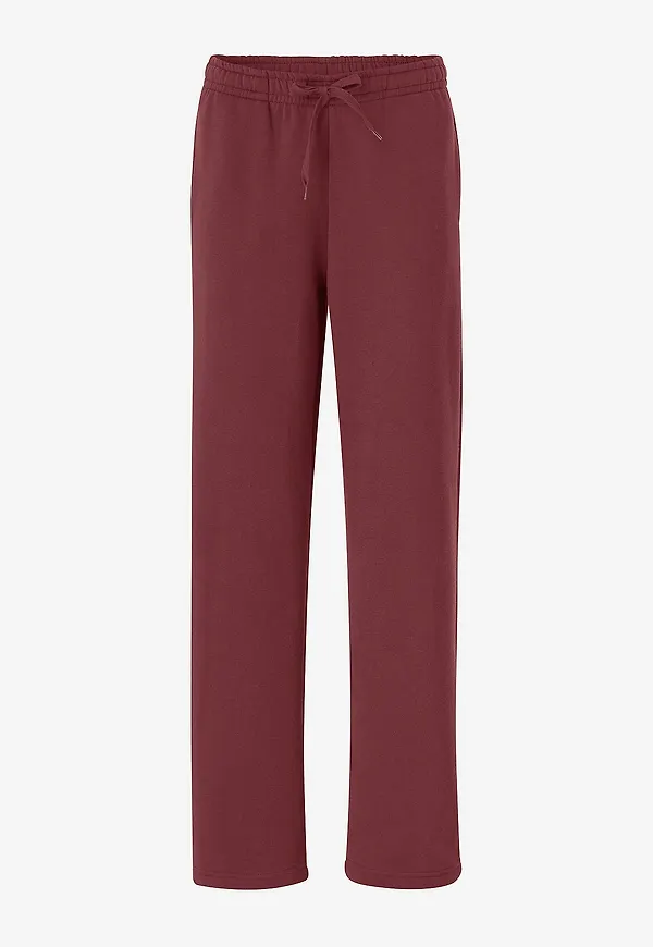 Gina Tricot - Sweatpants Iconic Sweatpants - Röd