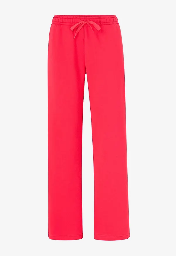 Gina Tricot - Sweatpants Iconic Sweatpants - Röd