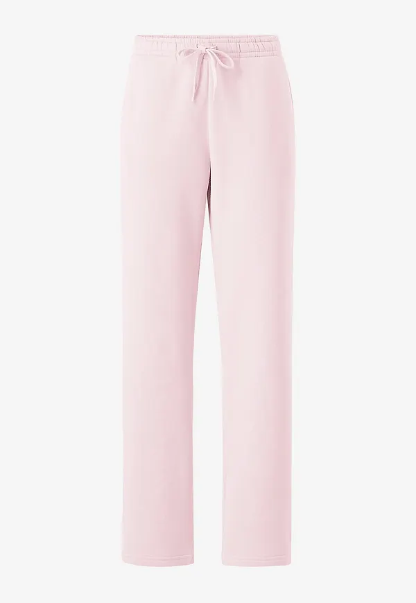 Gina Tricot - Sweatpants Basic Straight - Rosa