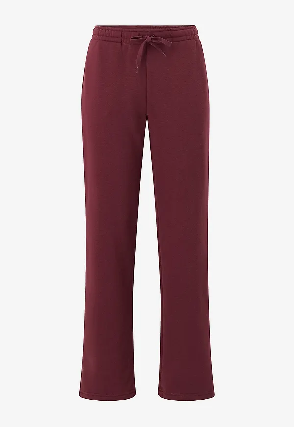 Gina Tricot - Sweatpants Iconic Sweatpants - Röd