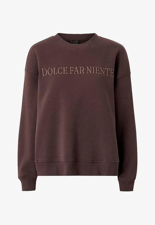 Gina Tricot - Sweatshirt Sweater - Brun