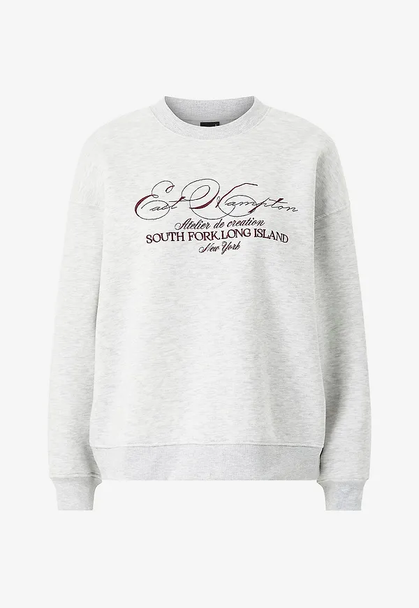 Gina Tricot - Sweatshirt Sweater - Grå
