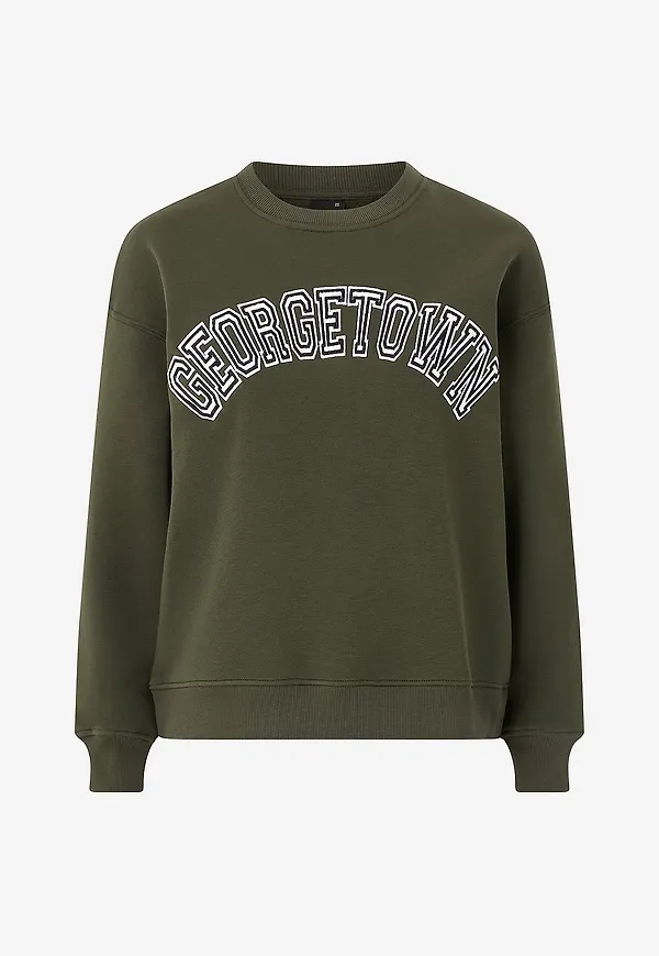 Gina Tricot - Sweatshirt Sweater - Grön