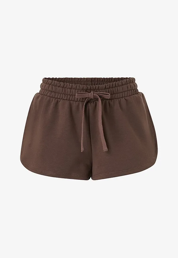 Gina Tricot - Sweatshorts - Brun