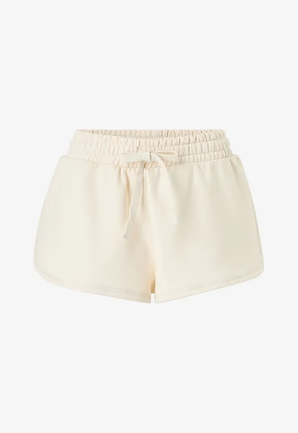 Gina Tricot - Sweatshorts - Natur