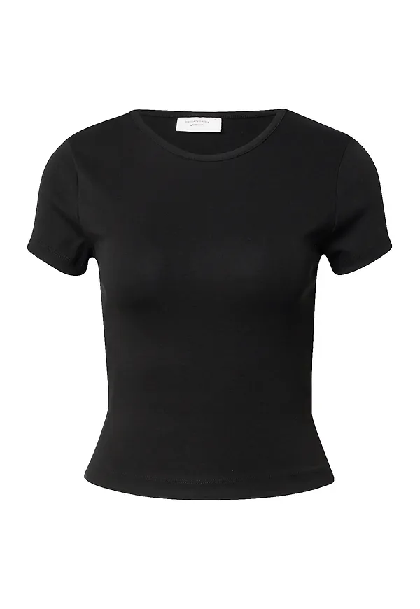 Gina Tricot T-shirt svart