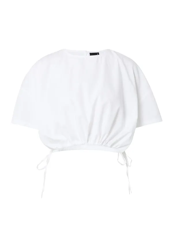 Gina Tricot T-shirt 'Delilah' vit