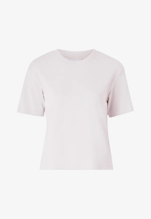 Gina Tricot - T-shirt Perfect Tee - Lila