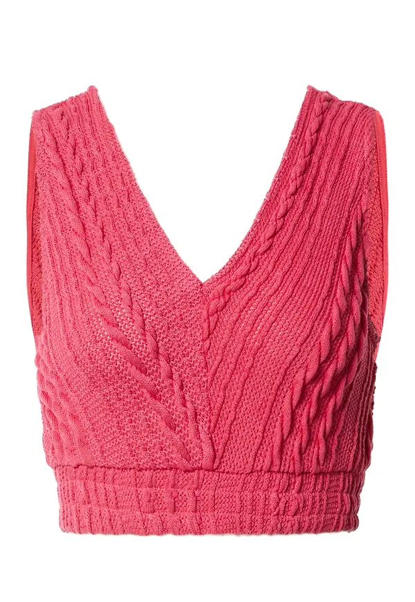 Gina Tricot Topp 'Cally' rosa