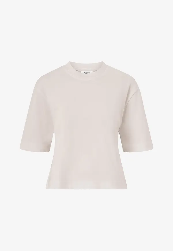 Gina Tricot - T-shirt Perfect Boxy Tee - Beige