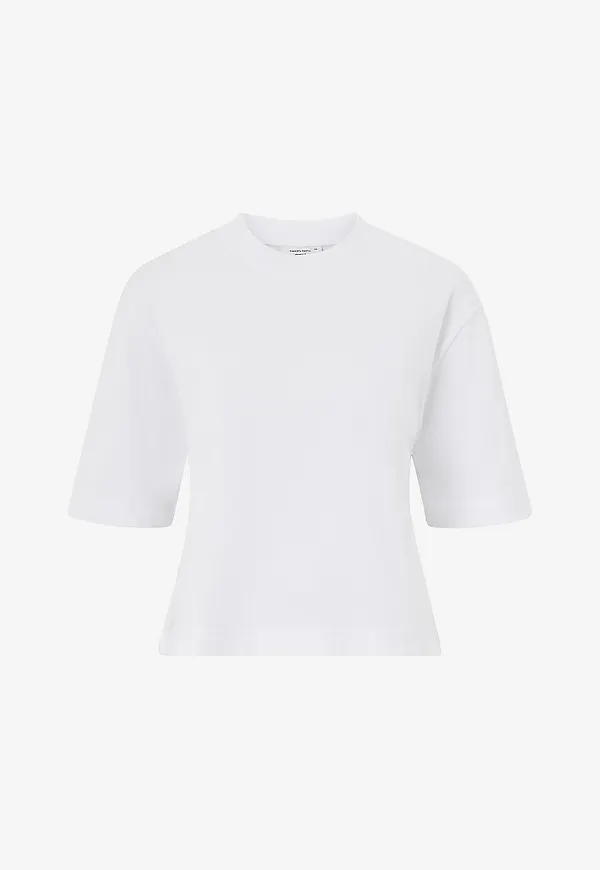 Gina Tricot - T-shirt Perfect Boxy Tee - Vit