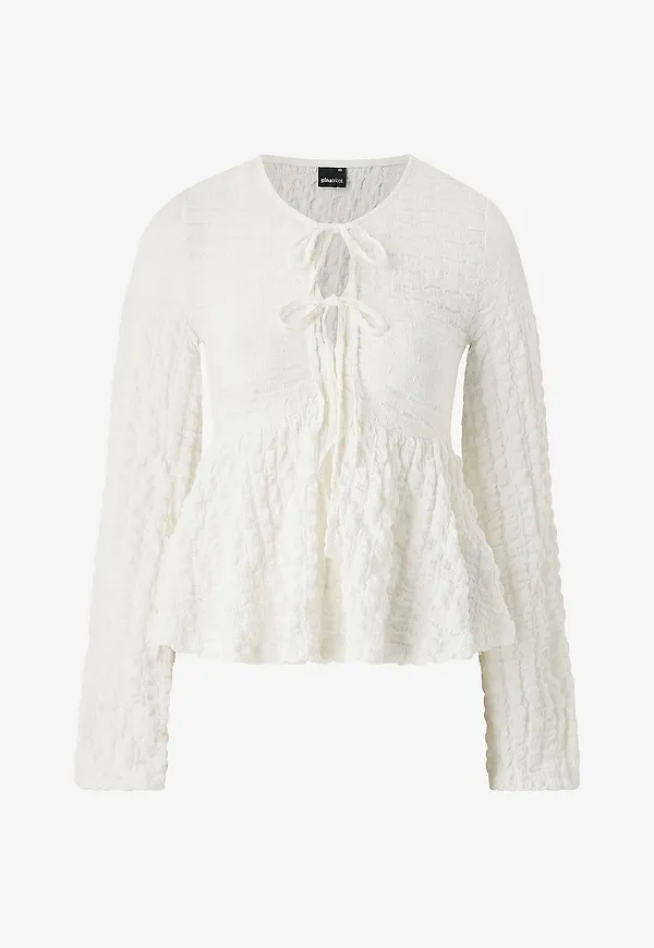 Gina Tricot - Topp Boho Top - Vit