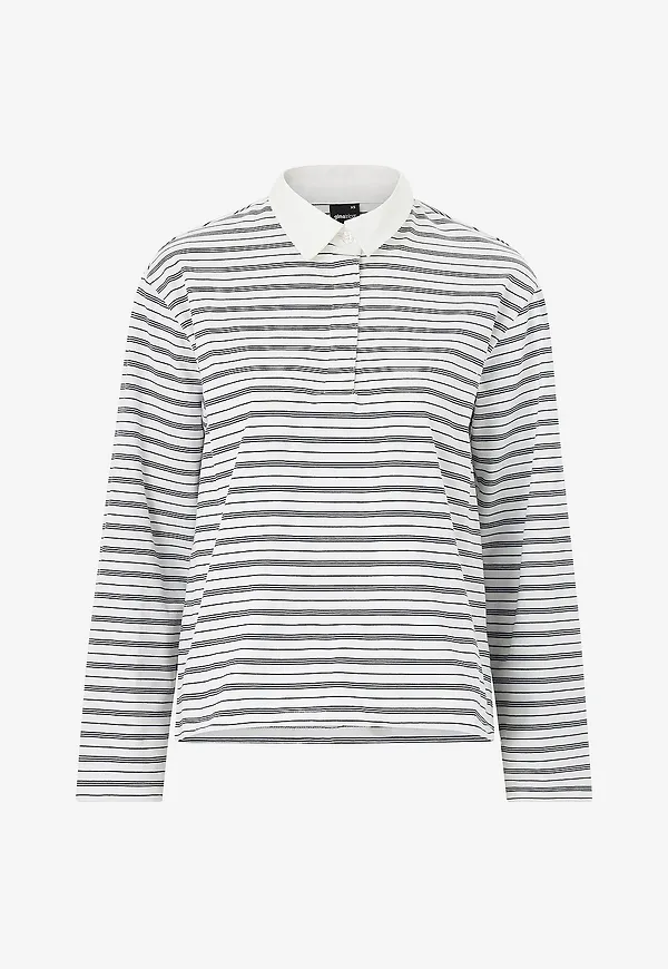 Gina Tricot - Topp Collar Top - Blå