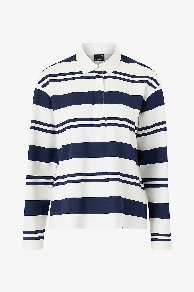 Gina Tricot - Topp Collar Top - Vit