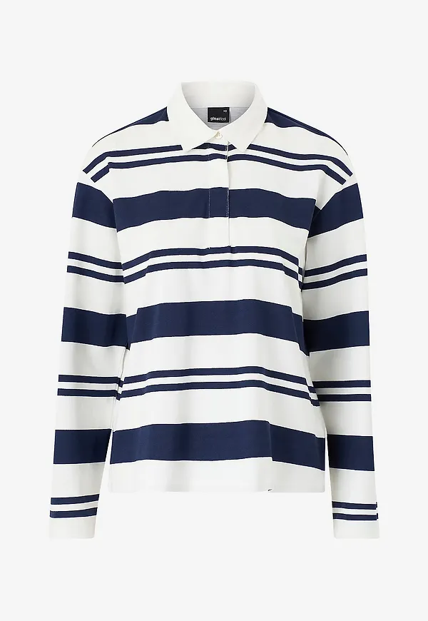 Gina Tricot - Topp Collar Top - Vit