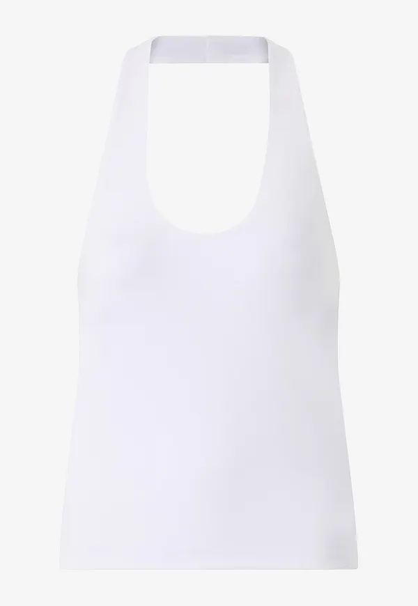 Gina Tricot - Topp Halterneck - Vit