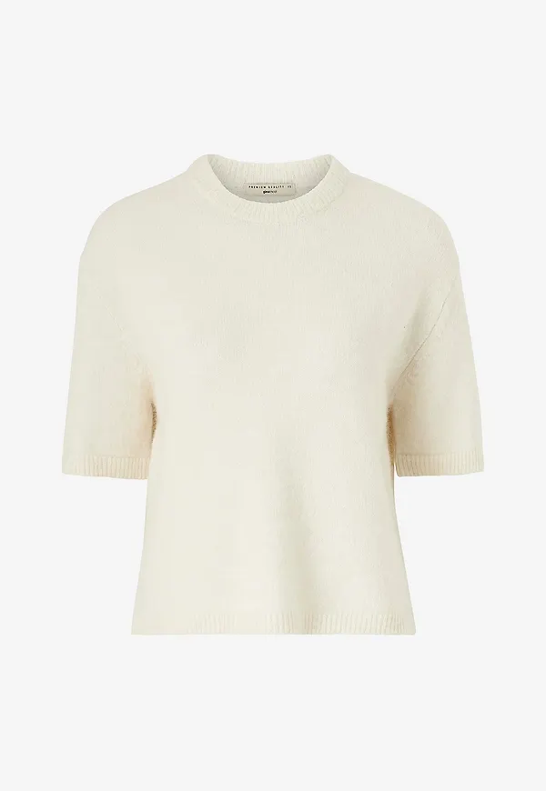 Gina Tricot - Topp Knitted Top - Beige
