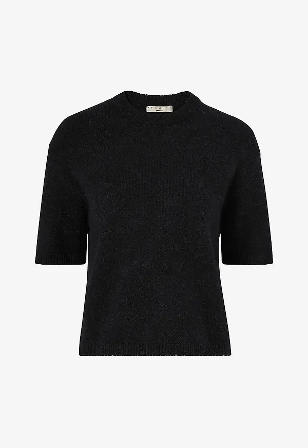 Gina Tricot - Topp Knitted Top - Svart