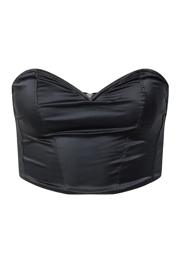 Gina Tricot Topp svart