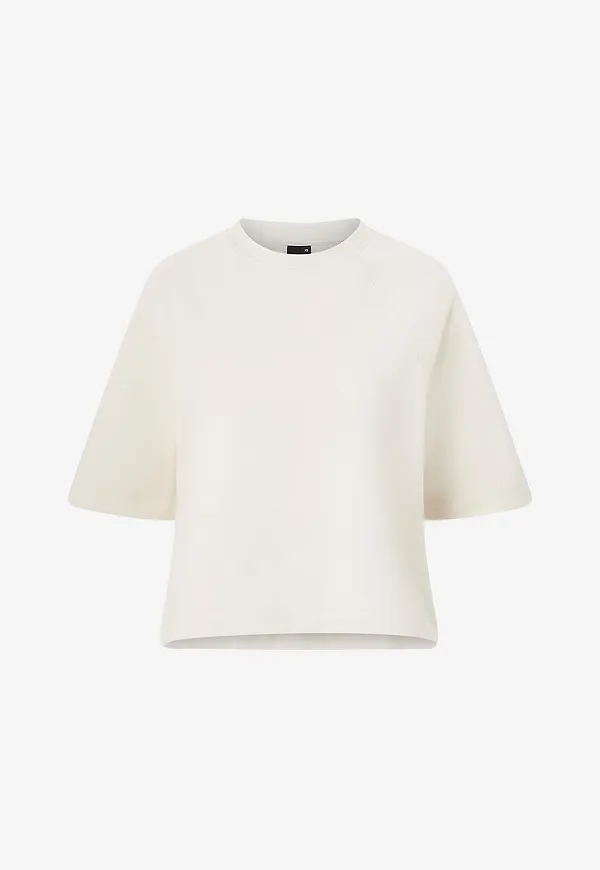 Gina Tricot - Topp Terry Tee - Beige