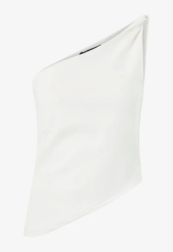 Gina Tricot - Topp Twist - Vit