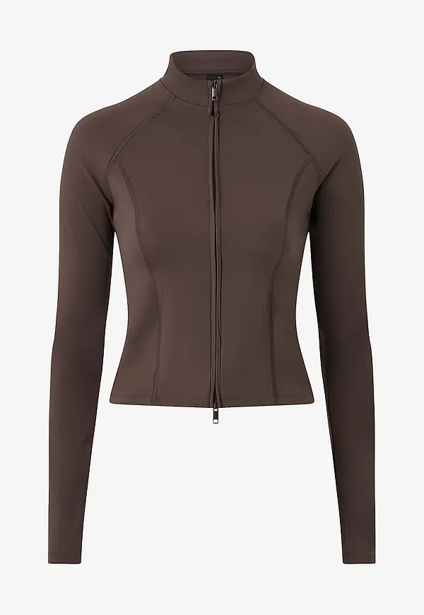 Gina Tricot - Träningströja Yoga - Brun