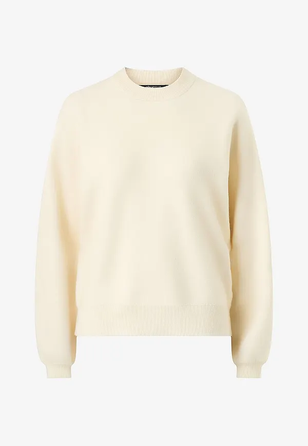 Gina Tricot - Tröja Knitted - Natur