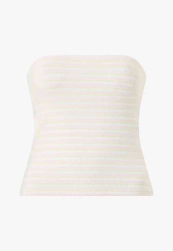 Gina Tricot - Tubtopp Super Stretch Tube - Flerfärgad