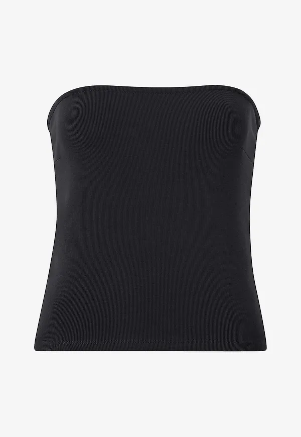 Gina Tricot - Tubtopp Super Stretch Tube - Svart